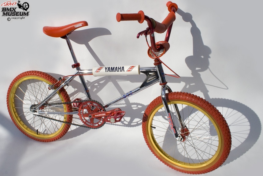 yamaha bmx bicycle